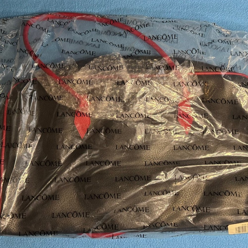 Large Lancome Carry-On Travel Bag